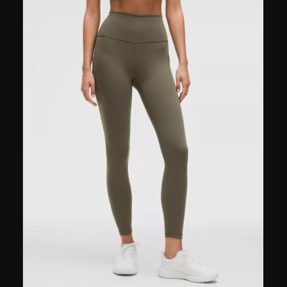 Lululemon Wunder Train High-Rise Tight with Pockets 25" - Picture 1 of 10